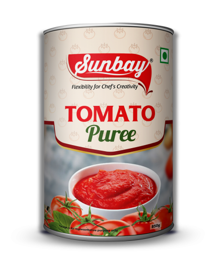 Sunbay Tomato Puree 850g