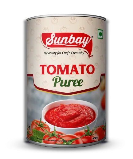Sunbay Tomato Puree 850g