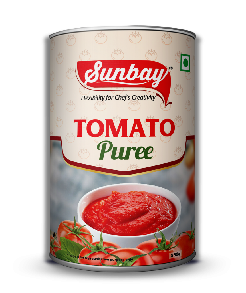 Buy Sunbay Tomato Puree, 850gm Online | FSIPL