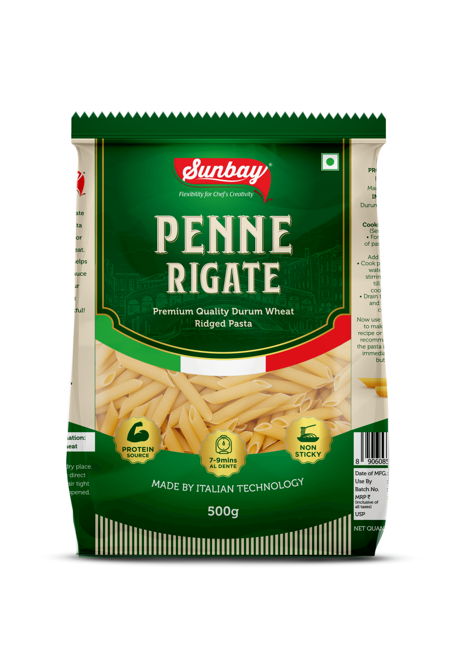 penne pasta