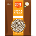 3D Whole spice Packshot 250 g New_ White Papper (Safed Mirch)