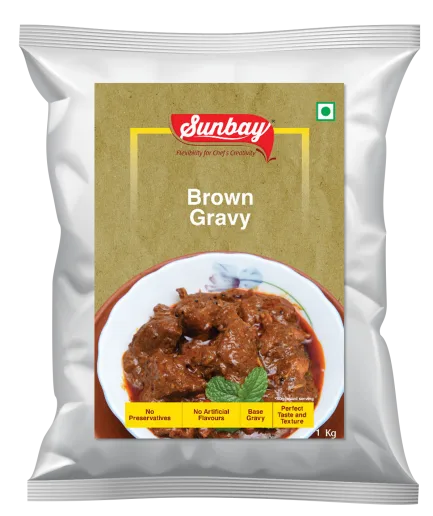 SNBY BROWN GRAVY - 1 KG_