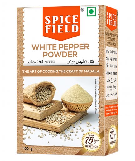Spicefield - White Pepper Powder 100g