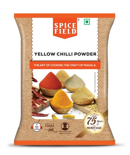 Spicefield - Yellow Chilli Powder 500g