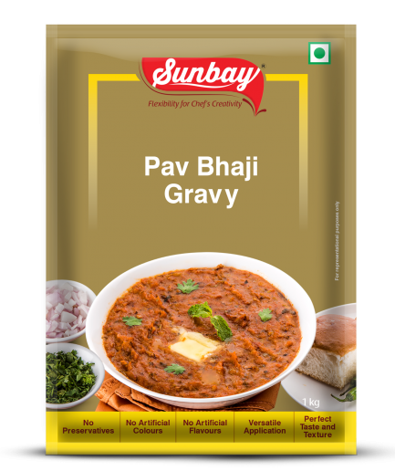 Sunbay Pav Bhaji Gravy