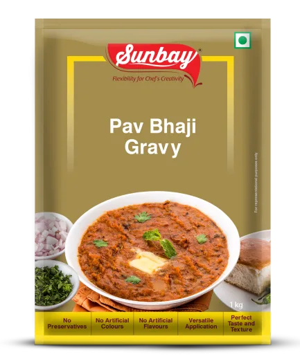 Sunbay Pav Bhaji Gravy