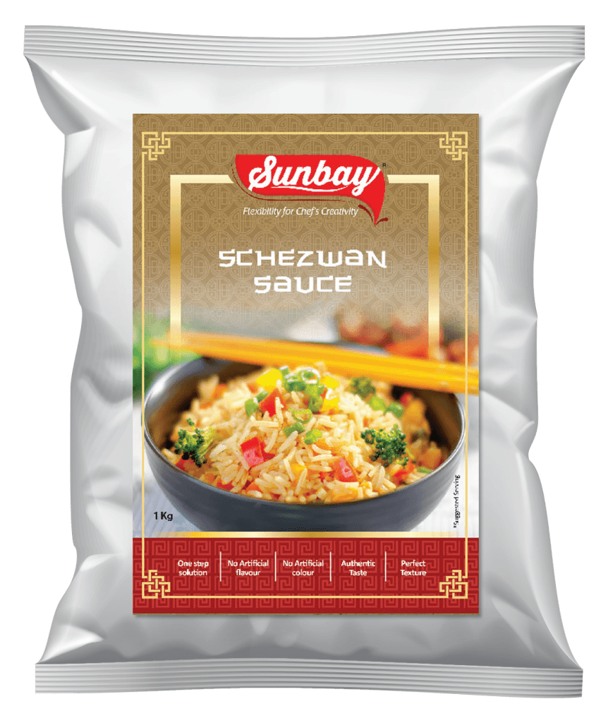 Buy Sunbay Schezwan Sauce Base Online FSIPL