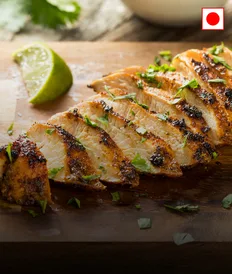 grilled chicken chipotle with demiglace sauce thumbnail