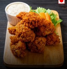 hot spicy fried chicken thumbnail
