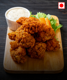 hot spicy fried chicken thumbnail