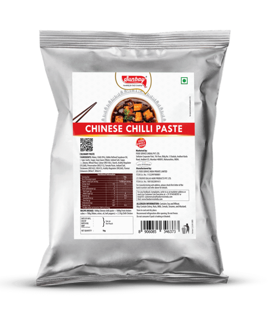 3D Chinese Chilli Paste