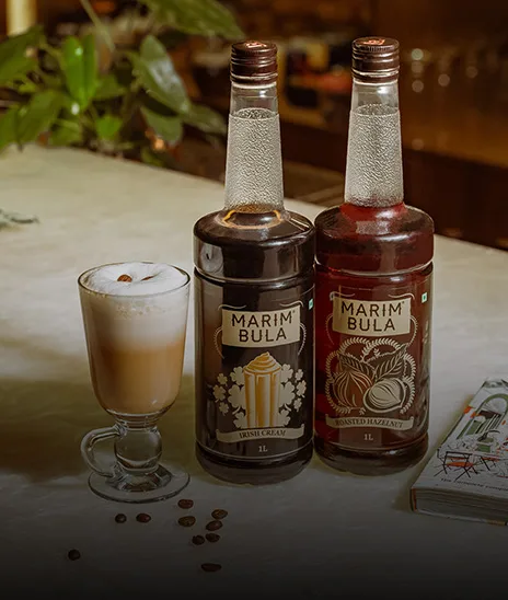 Hazelnut Irish Coffee