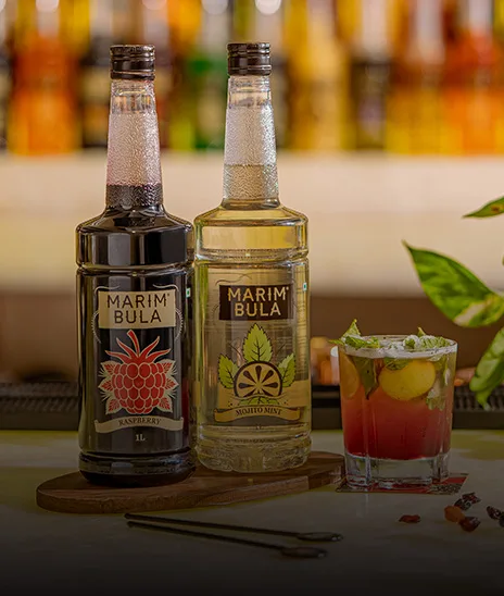 Raspberry Beer Mojito