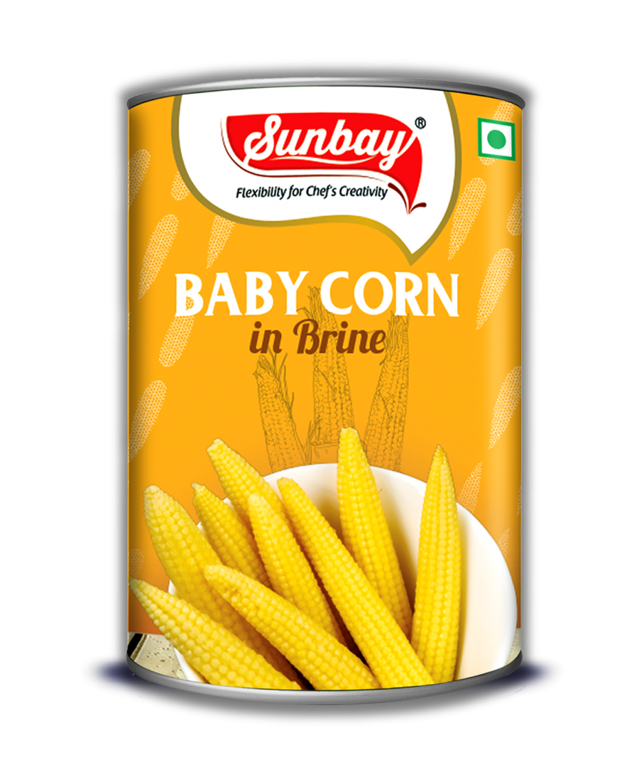 Sunbay Baby Corn 800g