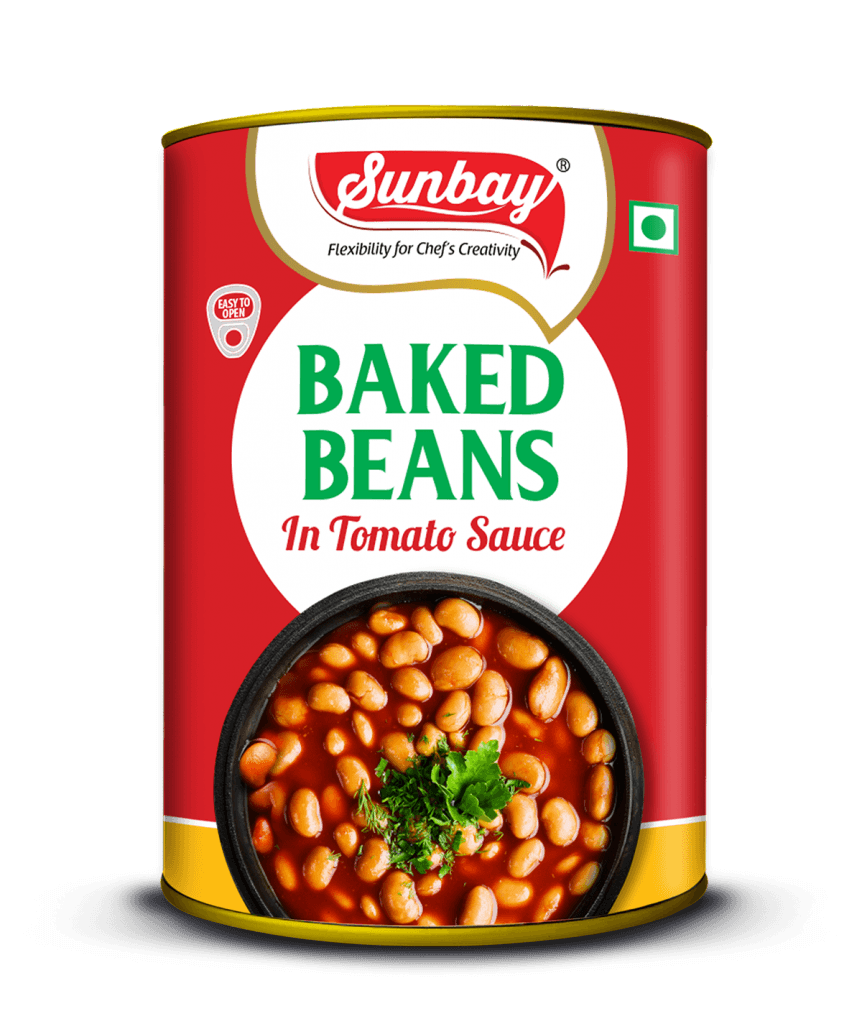 Buy Sunbay Baked Beans In Tomato Sauce, 460gm Online FSIPL
