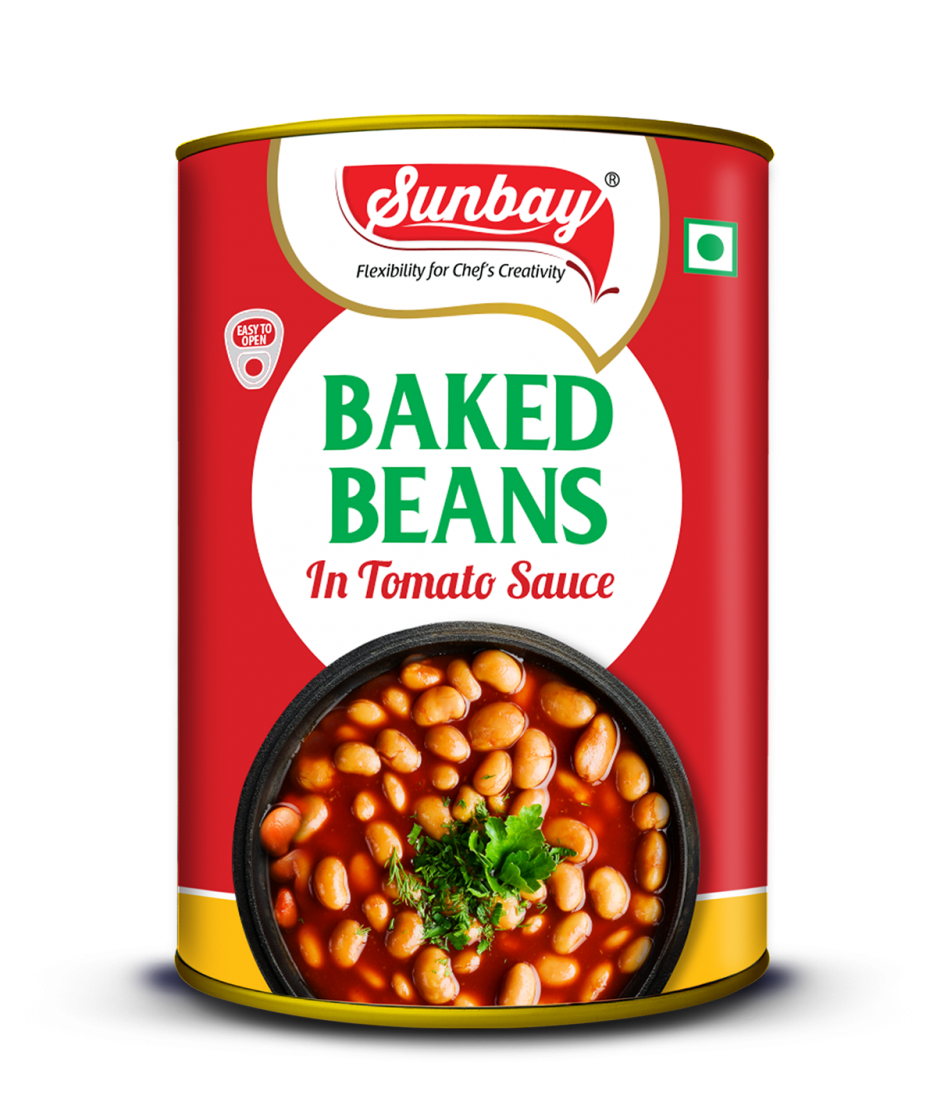 Sunbay Baked Beans In Tomato Sauce
