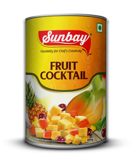 Sunbay Fruit Cocktail 850g