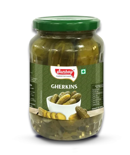 Sunbay Gherkins 680g