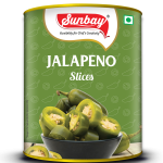 Sunbay Jalapeno Slices 3 kg