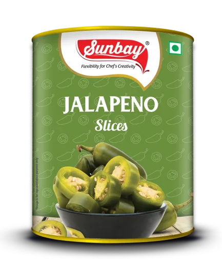 Sunbay Jalapeno Slices 3 kg