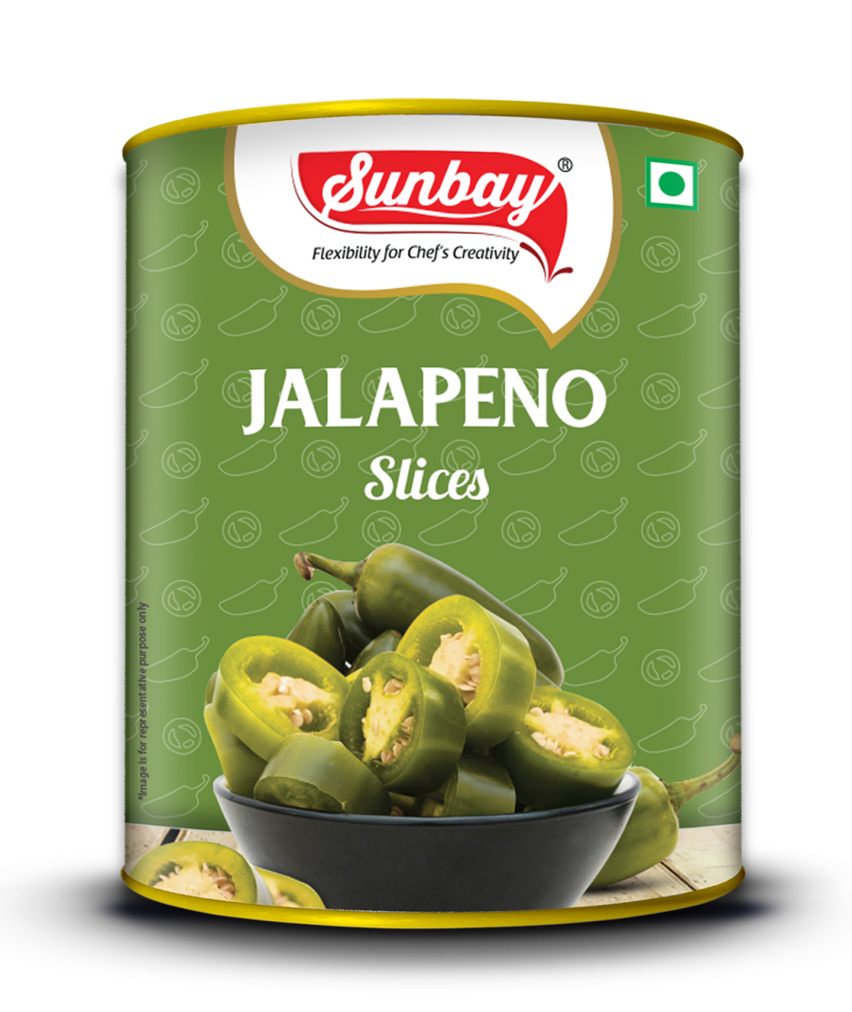 Sunbay Jalapeno Slices 3 kg