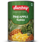 Sunbay Pineapple Tidbits 850g