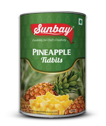 Sunbay Pineapple Tidbits 850g