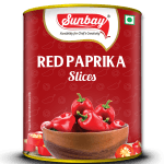 Sunbay Red Paprika Slices 3 kg