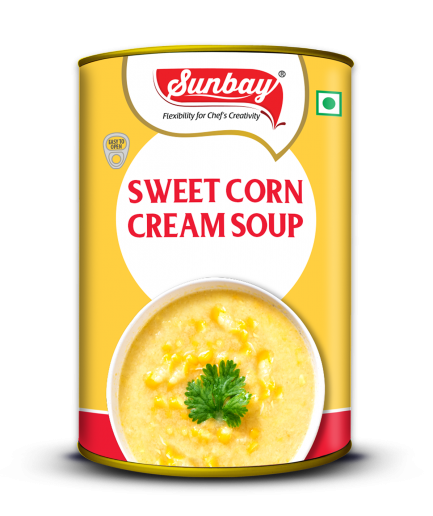 Sunbay Sweet Corn Cream Soup