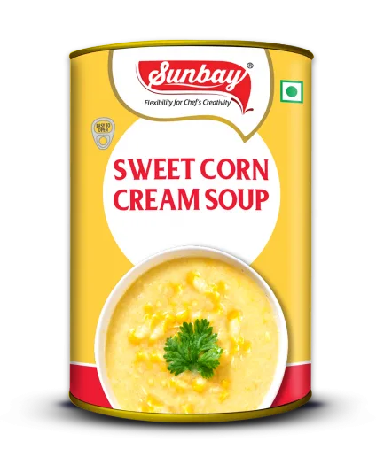Sunbay Sweet Corn Cream Soup