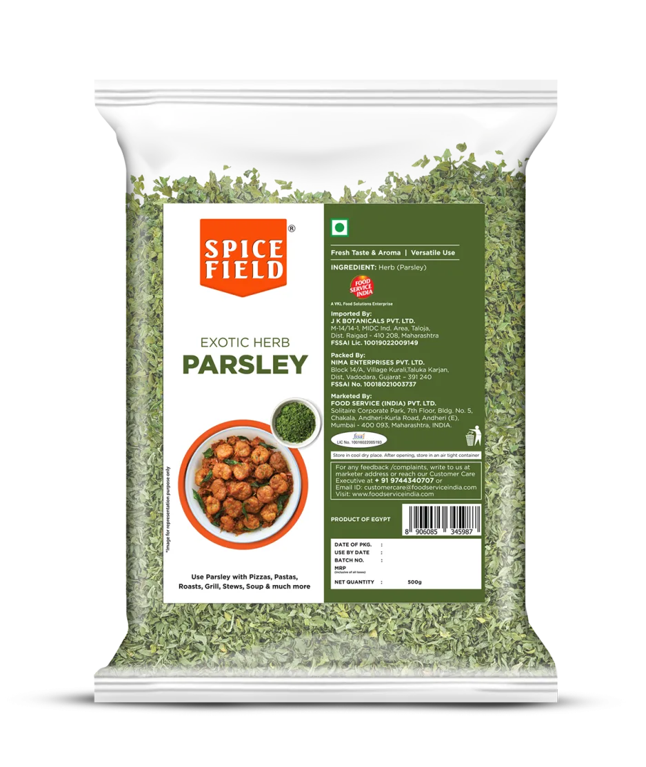 Spicefield - Parsley- 500g