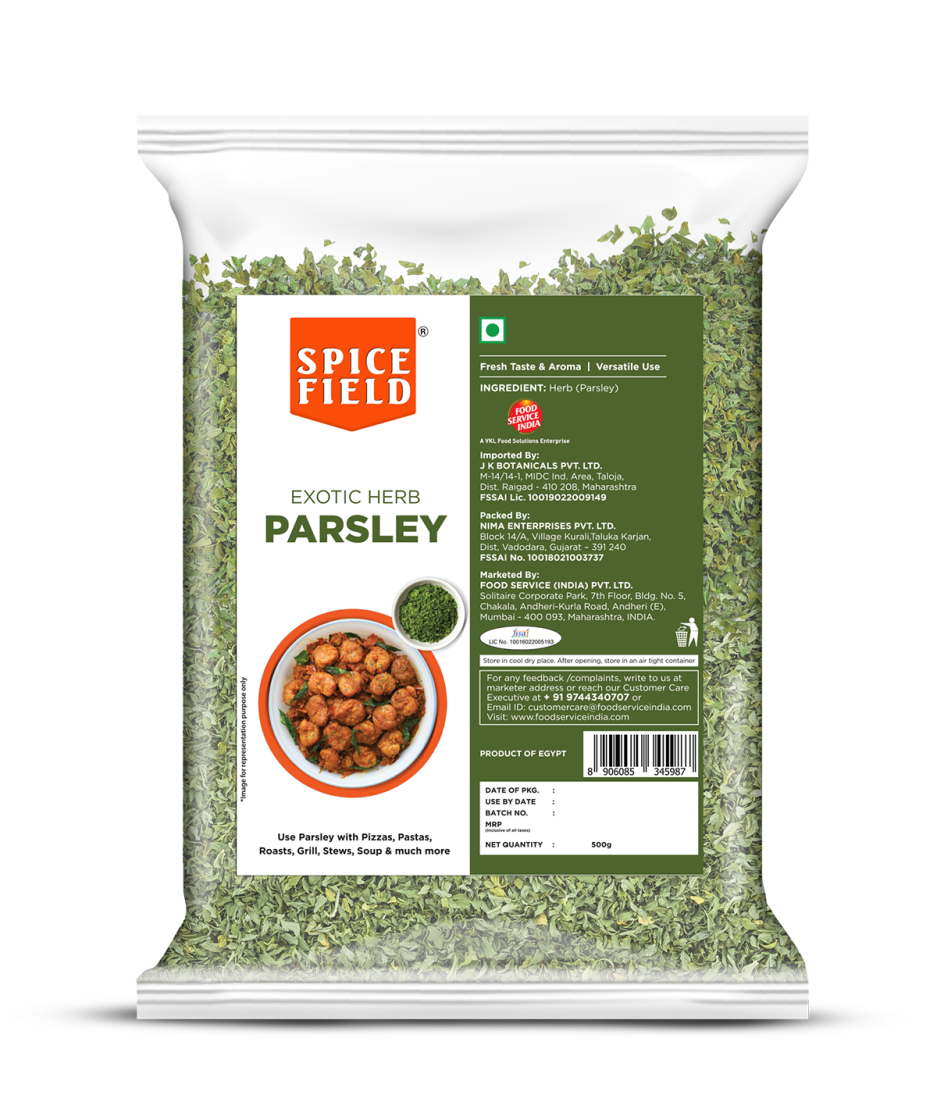 Spicefield Parsley 500g