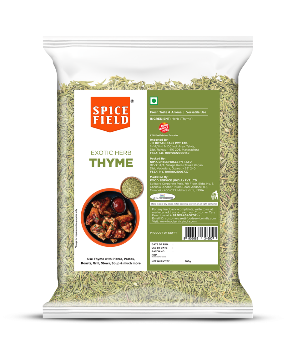 Spicefield Thyme 500g
