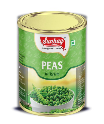 Sunbay Green Peas 800g