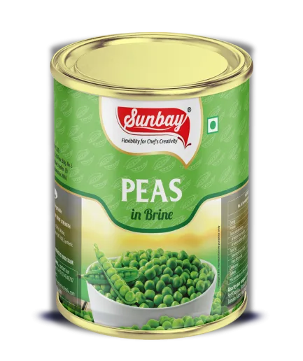 Sunbay Green Peas 800g