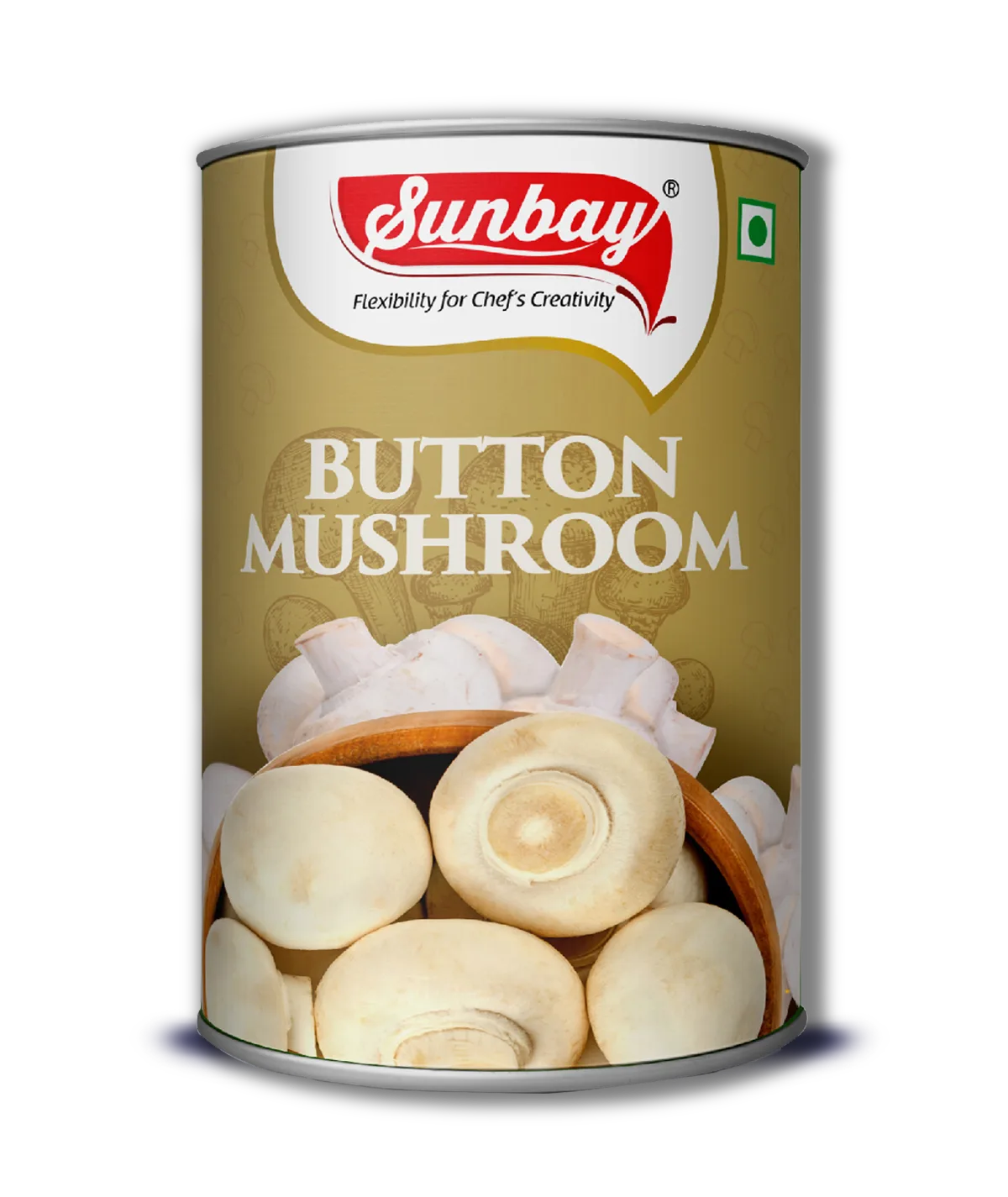 Sunbay Mushroom Button (L) 800 gm