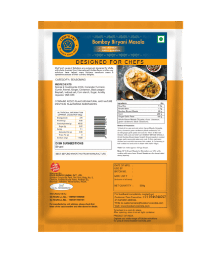 Chef's Art Bombay Biryani Seasoning