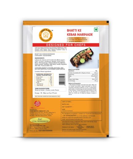 Chef's Art Bhatti ke kebab