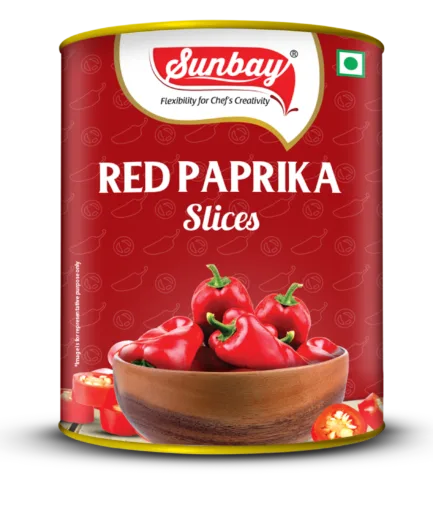 3D Red Paprika