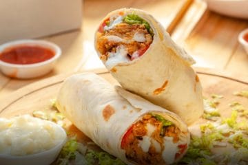 Chettinad Chicken Wrap 1 Chettinad Chicken Wrap 464 549