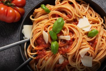 Classic Pomodoro Sauce Spaghetti 464 552