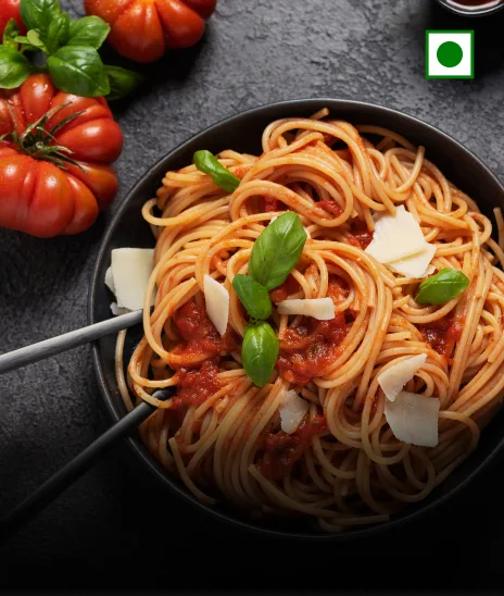 Classic Pomodoro Sauce Spaghetti 464 552