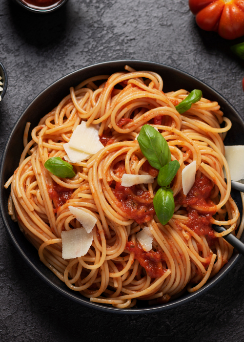 Classic Pomodoro Sauce Spaghetti 500 704