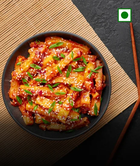 Honey Chilli Potato 464 557