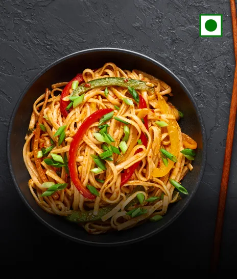 Hot Garlic Noodles 464 558