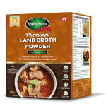 Chef's Art Premium Lamb Broth Powder