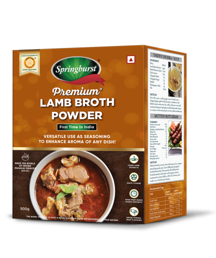 Chef's Art Premium Lamb Broth Powder