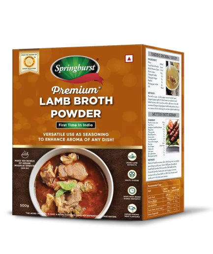 Chef’s Art Premium Lamb Broth Powder