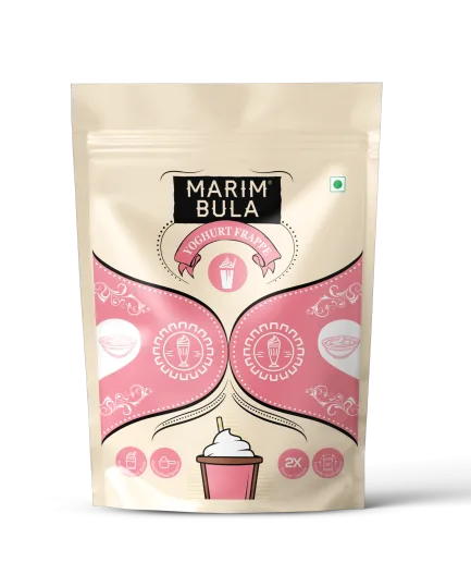 3d yoghurt frappe