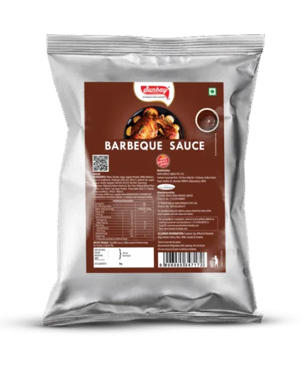 3D BBQ Sauce